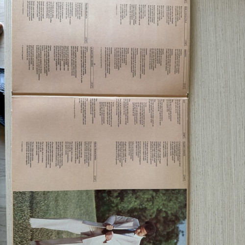 Julio Iglesias vinyl record used