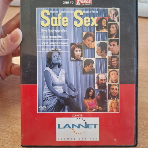 Safe Sex DVD comedy, like new