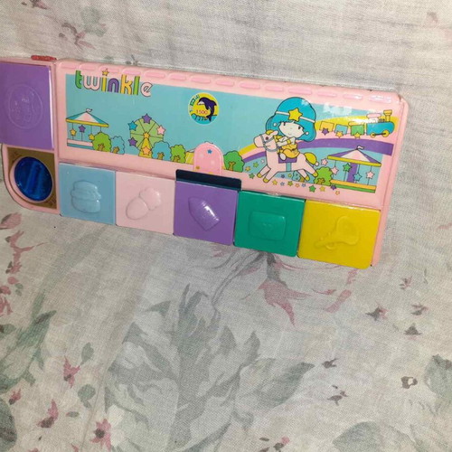 School magnetic pencil case new