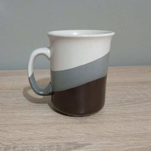 Ceramic mug like new for warm days