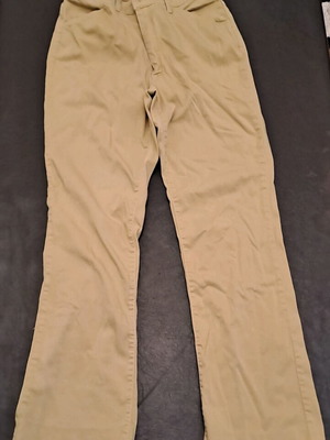 Women's summer pants used, beige, Sarah Lawrence, size M