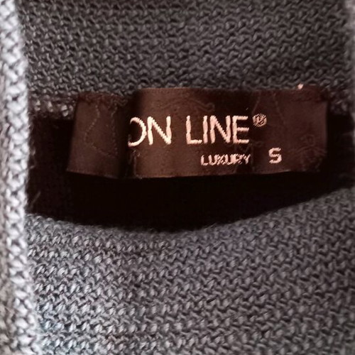 On Line women's short dress size S like new, multicolor
