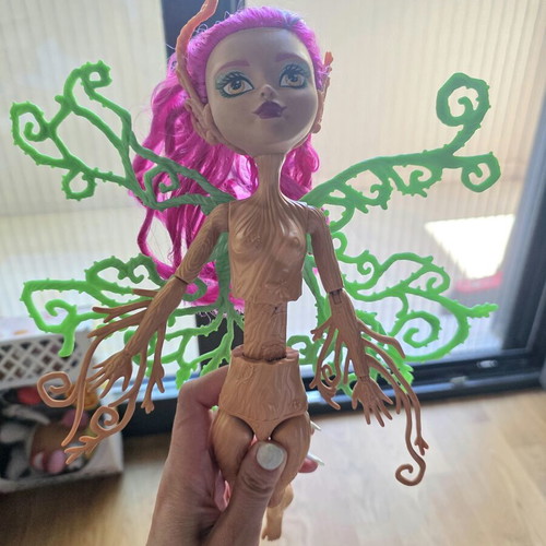 Monster High Garden Ghouls Treesa Thornwillow Tree Doll used