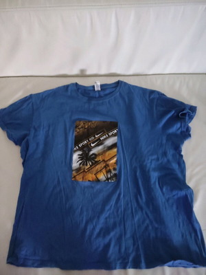 Μπλούζα Nike μπλε XL σαν καινούργια