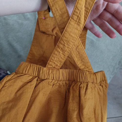 Orchestra dress for 1-year-old girl