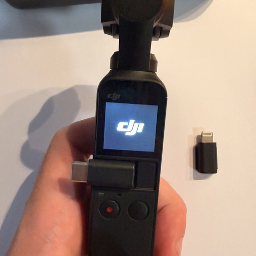 DJI Pocket 2 4K Gimbal Camera like new