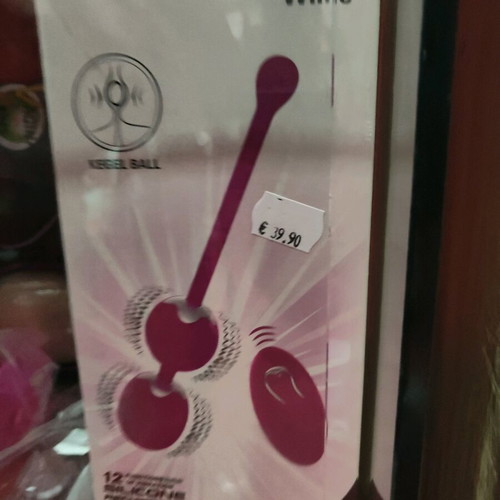 Kegel vaginal balls with vibration and control new
