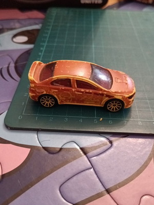 Hot Wheels Mitsubishi Lancer Evolution μοντέλο 2008 μεταχειρισμένο