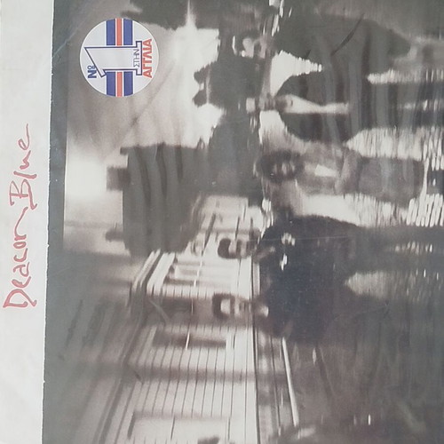 Deacon Blue When the World Knows Your Name vinyl LP album used, pop
