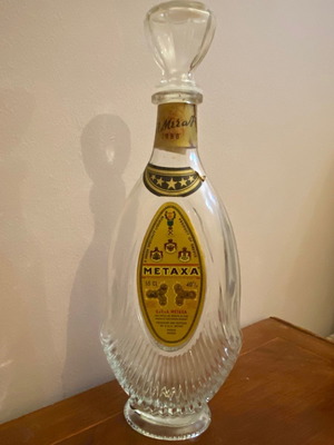 Μπουκάλι Brandy Metaxa μεταχειρισμένο συλλεκτικό