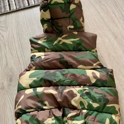 Zara puffer vest 104 cm with fleece lining like new