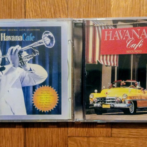 Havana Cafe 2 CD set new