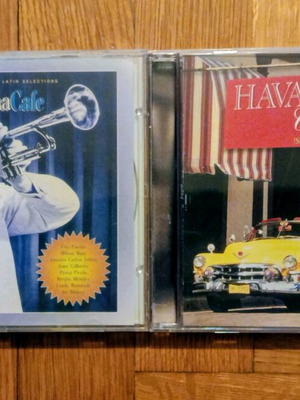 Havana Cafe 2 CD set new