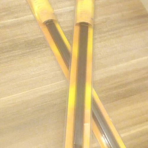 Car windshield wiper rubber 70cm new, set of 2 pieces