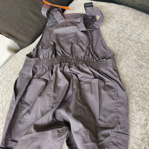 Work overalls size XL new, gray