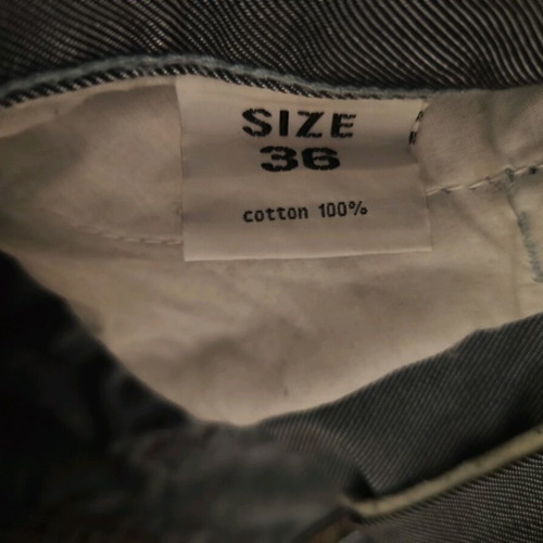 Men's grey denim jeans size 36 like new