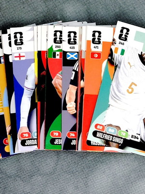 Fifa World Cup 2026 Supplement cards like new