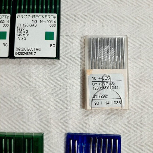 Groz-Beckert UY128 Gas Sewing Machine Needles new, set of 21 boxes