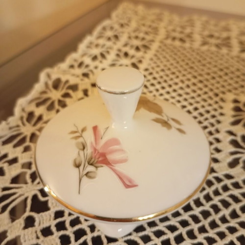 Vintage Winterling Roslau Bavaria porcelain coffee pot used