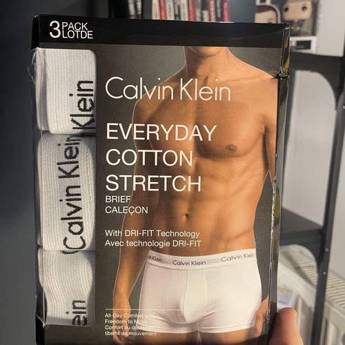 Calvin Klein underwear size L, new, black and white