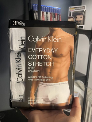 Calvin Klein underwear size L, new, black and white