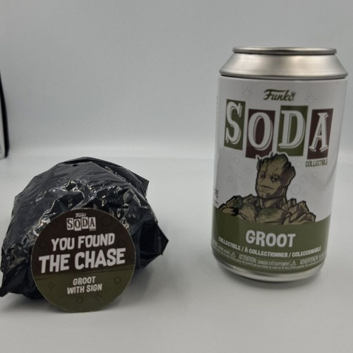 Chase Groot Funko Soda like new