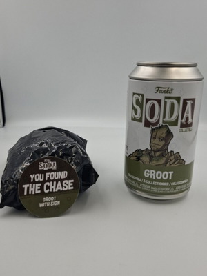 Chase Groot Funko Soda like new