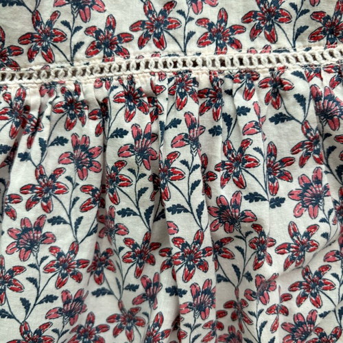 Bout’ Chou blouse size 24 months like new