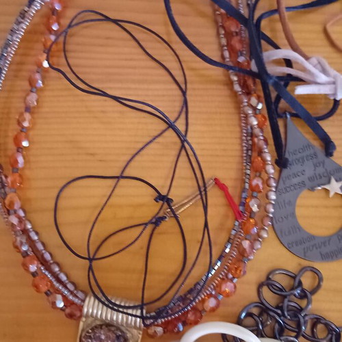Necklaces pack of 14 like new