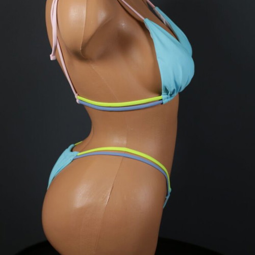 Bikini swimsuit new, elegant turquoise, sizes S and M