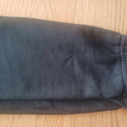 Sisley kids' sweatpants like new for 8-9 years old, black