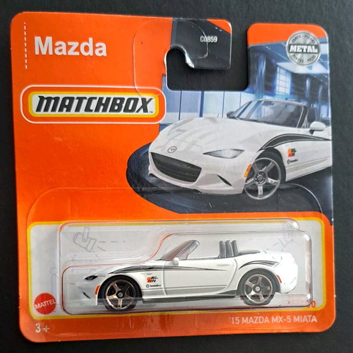 Matchbox 15' Mazda MX5 Miata new