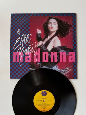 Madonna - Express Yourself 12" Maxi Single 1989, в отлично състояние