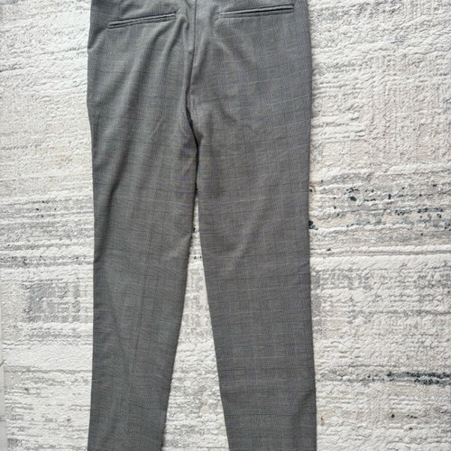 Men's checked suit pants H&M like new, black and grey