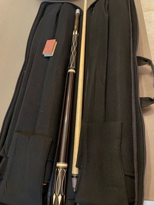 Στέκα γαλλικού μπιλιάρδου Layani Soumagne special edition μεταχειρισμένη με θήκη Buffalo