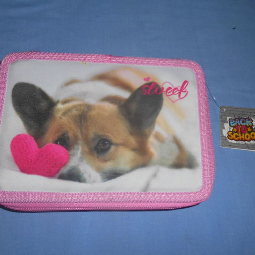 Back To School Sweet school pencil case new