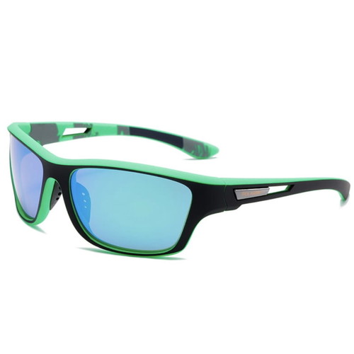 PolarSky Polarized Sports Sunglasses New, Blue and Green