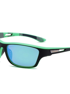 PolarSky Polarized Sports Sunglasses New, Blue and Green