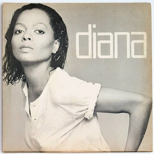 Diana Ross Diana vinyl record used, Greek edition 1980
