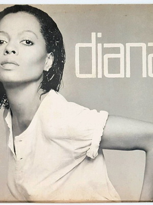 Diana Ross Diana vinyl record used, Greek edition 1980