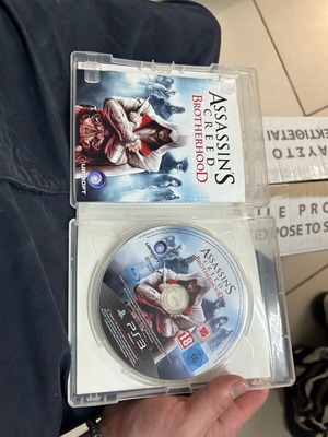 Assassins Creed for PlayStation 3 like new, story mode
