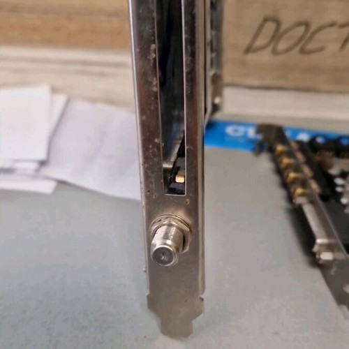 SkyStar CI satellite receiver and decoder for computer used