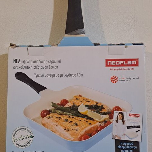 Neoflam Grill Pan new, suitable for all hobs including induction