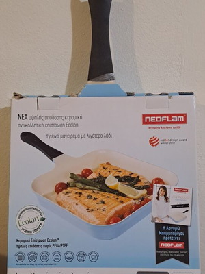 Neoflam Grill Pan new, suitable for all hobs including induction