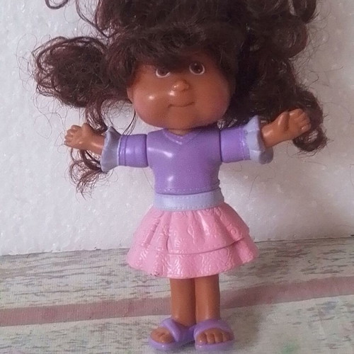 Cabbage Patch Kids Minis Megan Aubrey doll used (Burger King 2008)