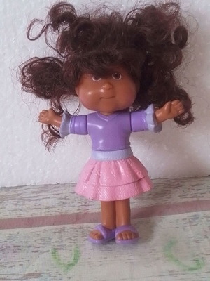 Cabbage Patch Kids Minis Megan Aubrey doll used (Burger King 2008)