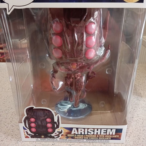 Funko Pop Arishem Eternals 739 new, unopened in box