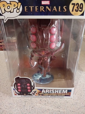 Funko Pop Arishem Eternals 739 καινούργιο, κλειστό στο κουτί