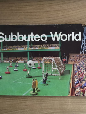 Subbuteo vintage catalogue team book since 1978