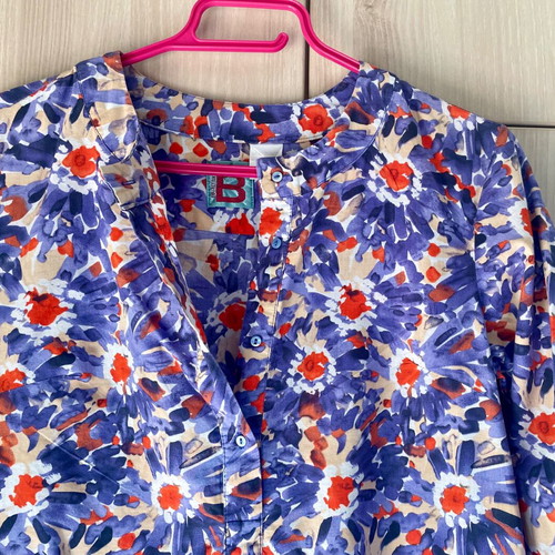 Tunic dress used, short, size M, multicolor La Redoute Collections
